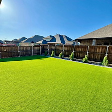 Full-Scope-Backyard-Transformation-with-Turf-Pavers-Outdoor-Living-in-Prosper-TX 4